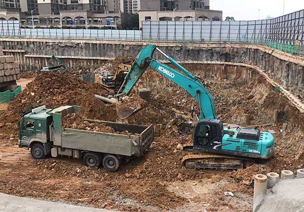 廣西綠建園建筑工程公司給大伙講下土石方工程安全知識