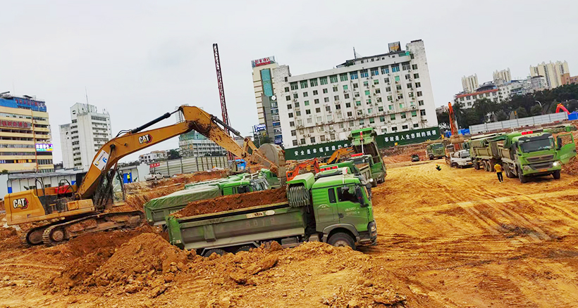 云景路延長(cháng)線(xiàn)(屯里車(chē)輛段-蓉茉大道)工程土方運輸工程專(zhuān)業(yè)分包工程