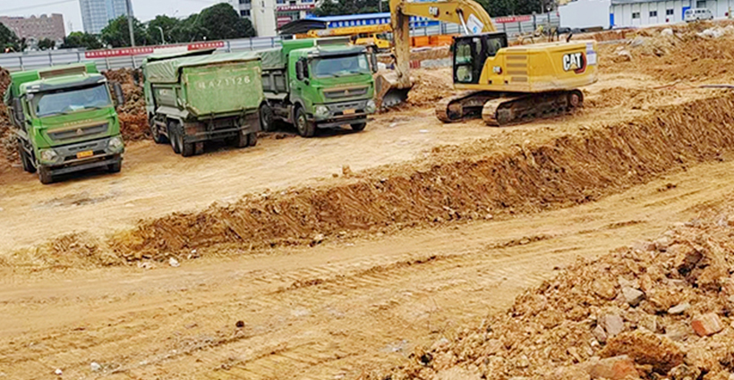 新村大道東側道路工程